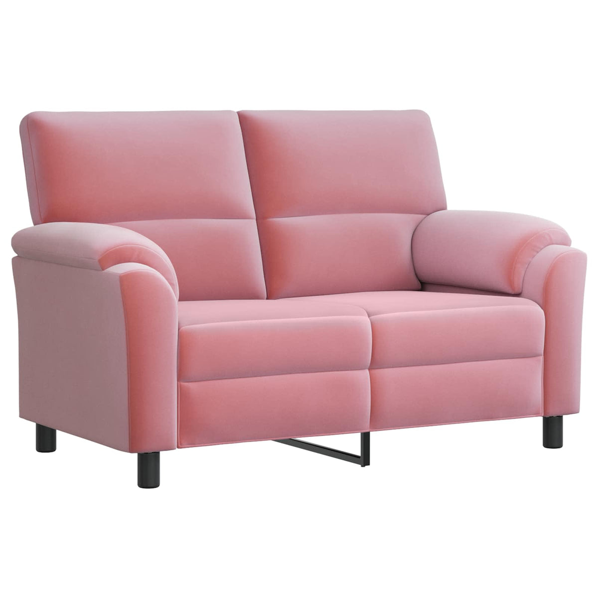 Sofa Ružičasta 154 x 85 x 93 cm Baršun