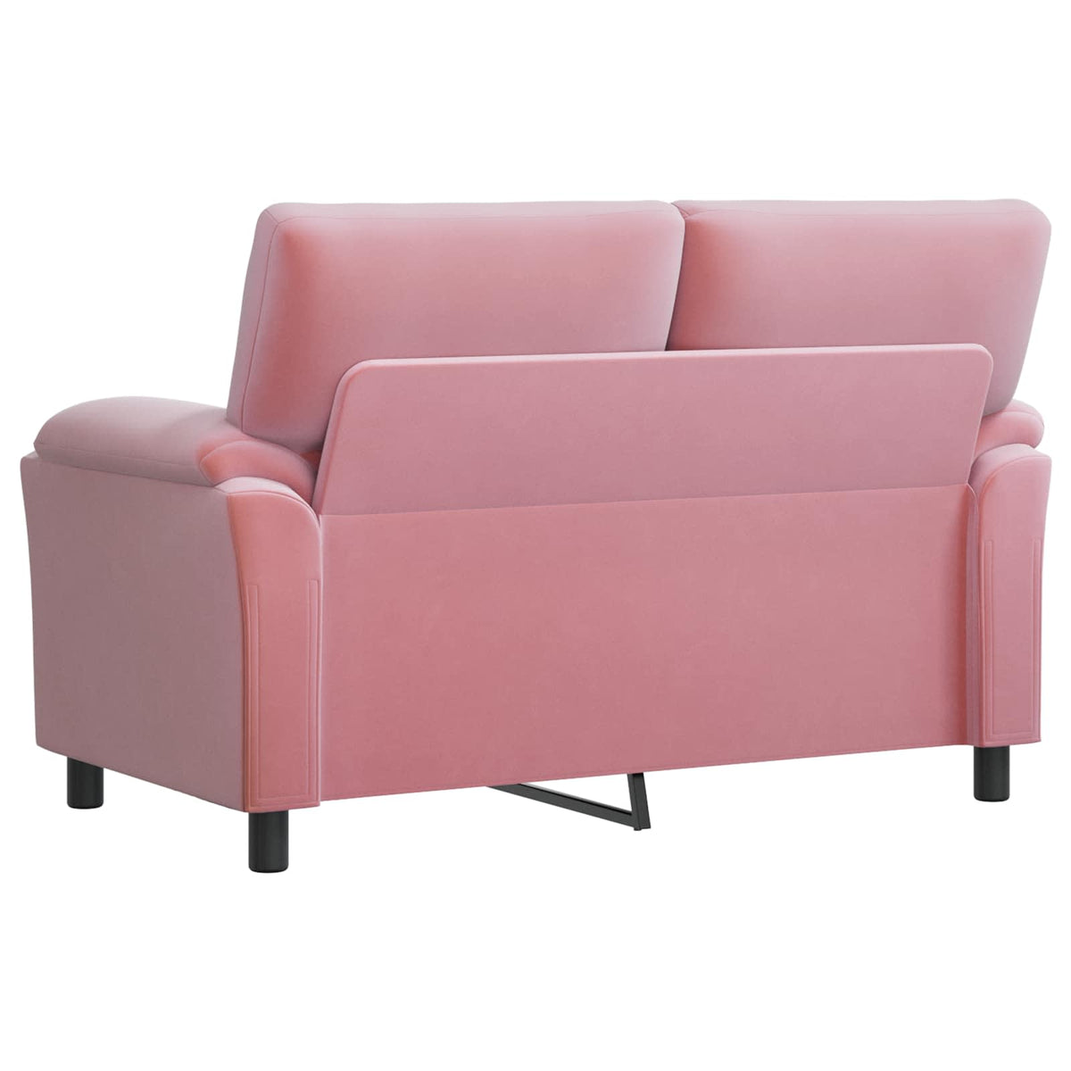Sofa Ružičasta 154 x 85 x 93 cm Baršun