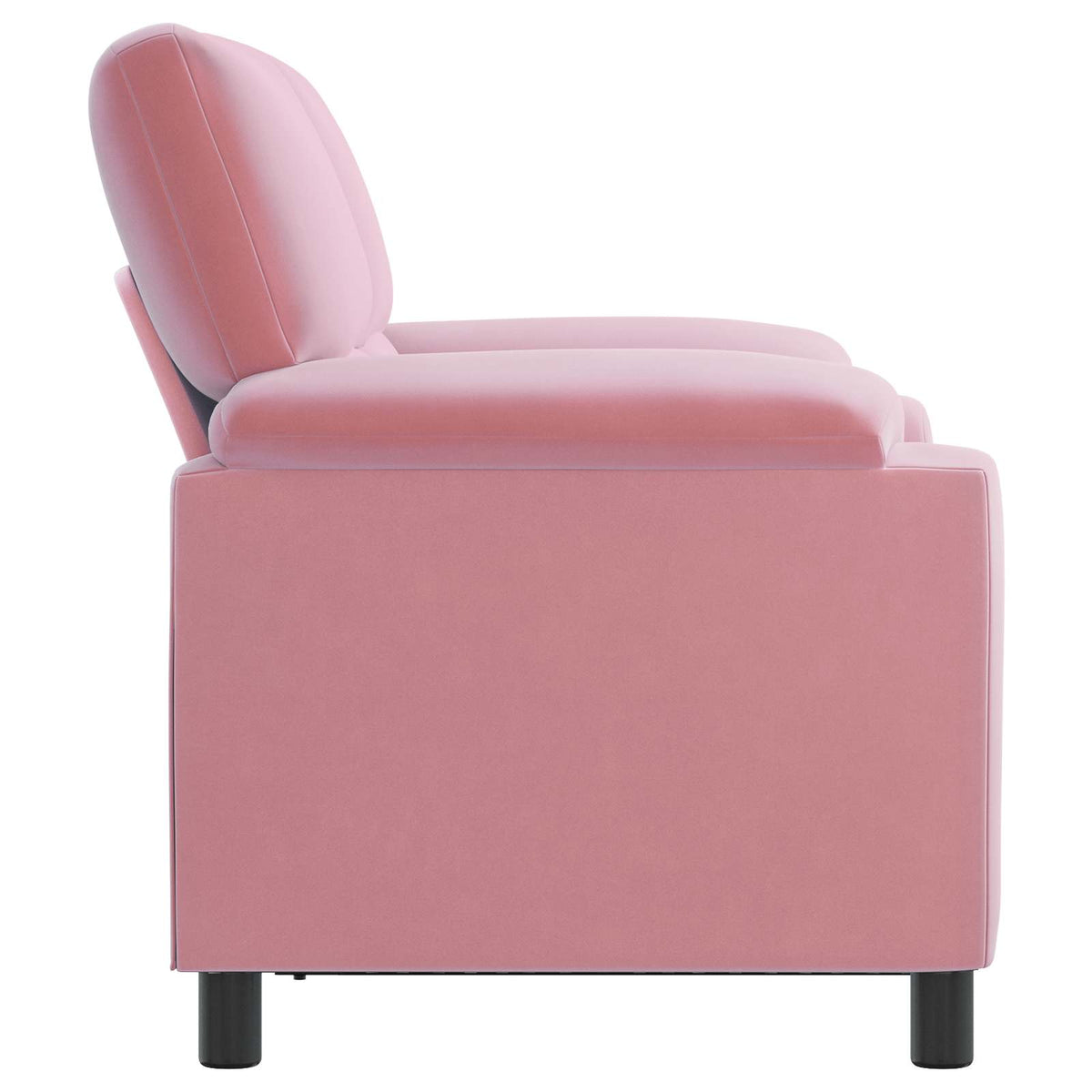 Sofa Ružičasta 154 x 85 x 93 cm Baršun
