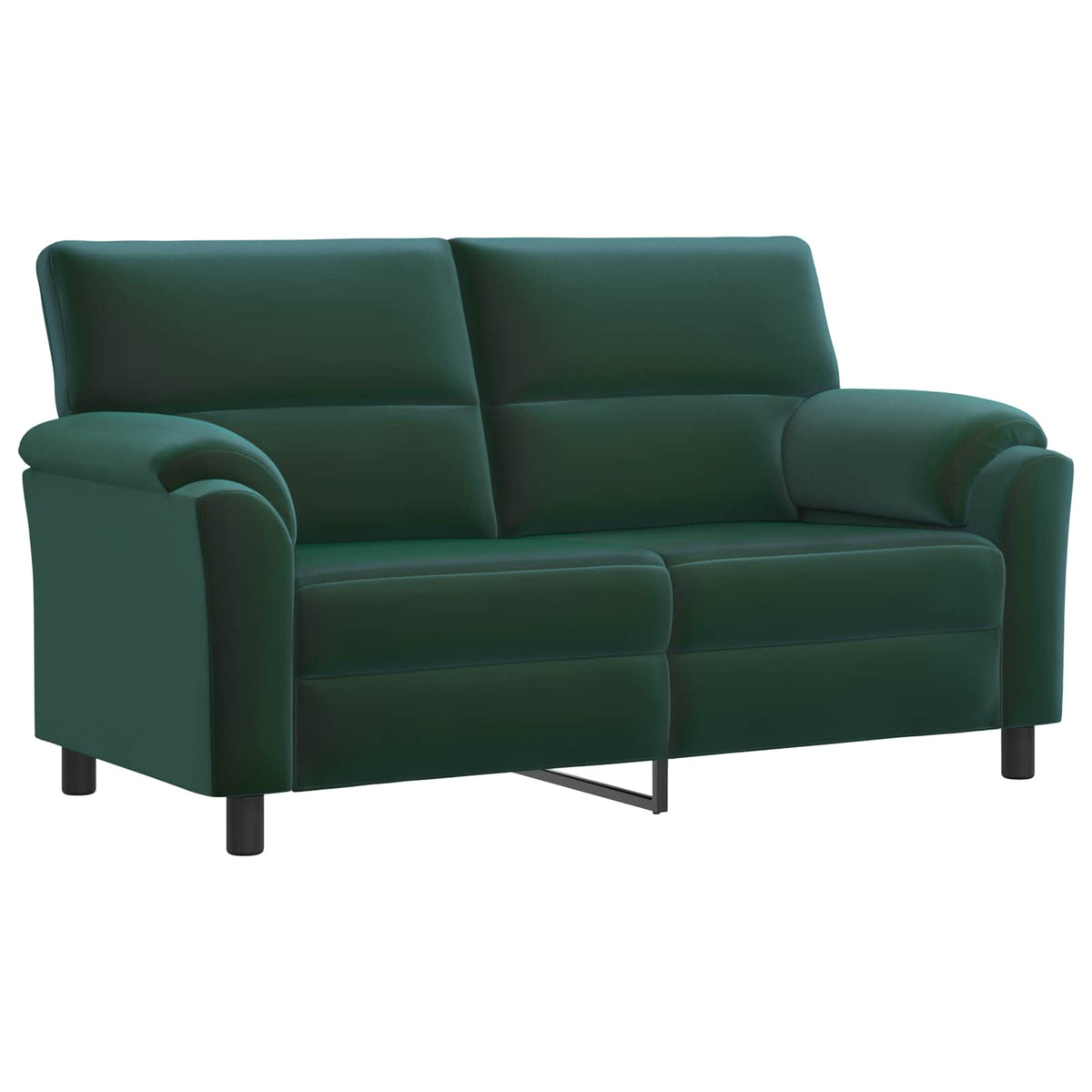 Sofa Tamnozelena 174 x 85 x 93 cm Baršun