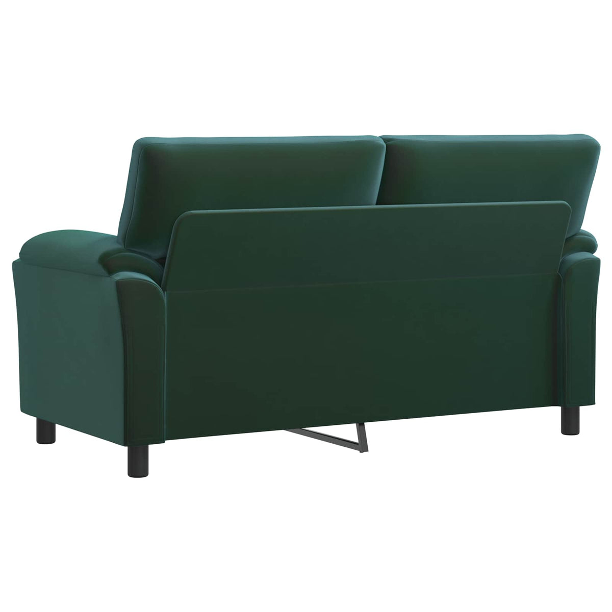 Sofa Tamnozelena 174 x 85 x 93 cm Baršun