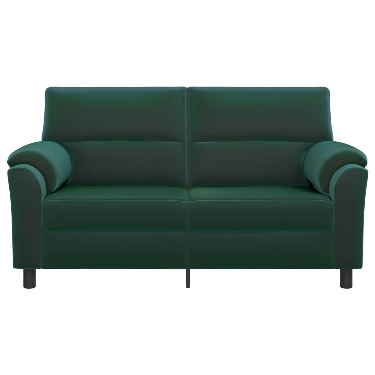 Sofa Tamnozelena 174 x 85 x 93 cm Baršun