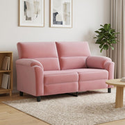 Sofa Ružičasta 174 x 85 x 93 cm Baršun