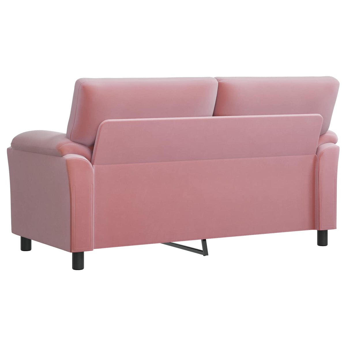 Sofa Ružičasta 174 x 85 x 93 cm Baršun