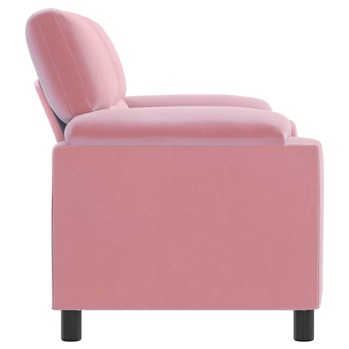 Sofa Ružičasta 174 x 85 x 93 cm Baršun