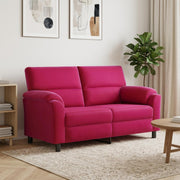Sofa Vinska crvena 174 x 85 x 93 cm Baršun