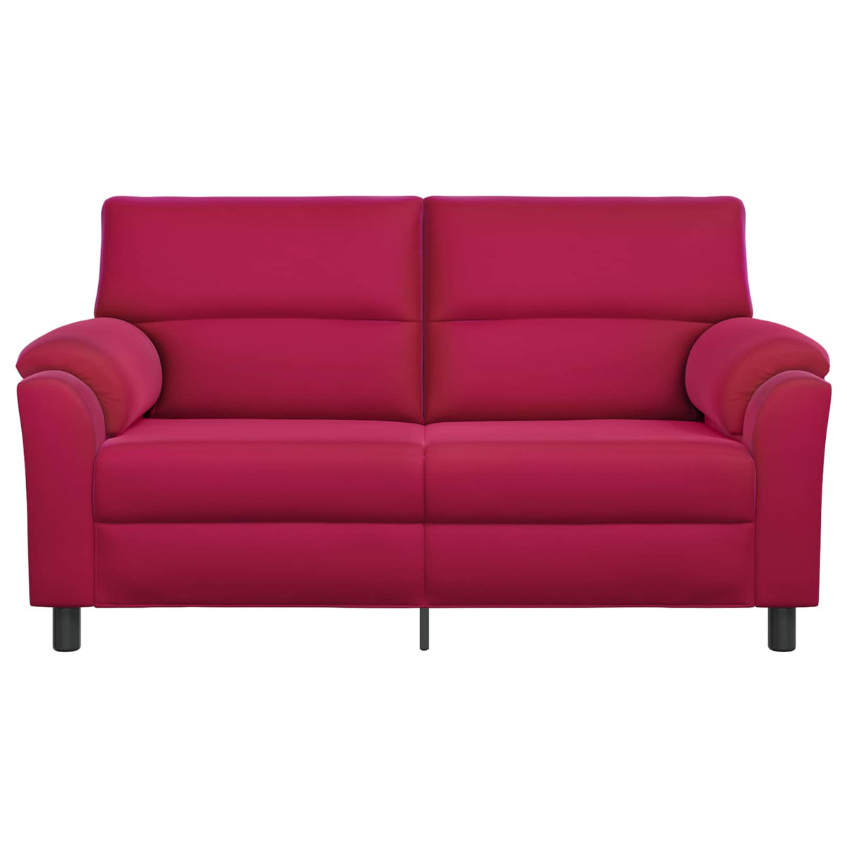Sofa Vinska crvena 174 x 85 x 93 cm Baršun