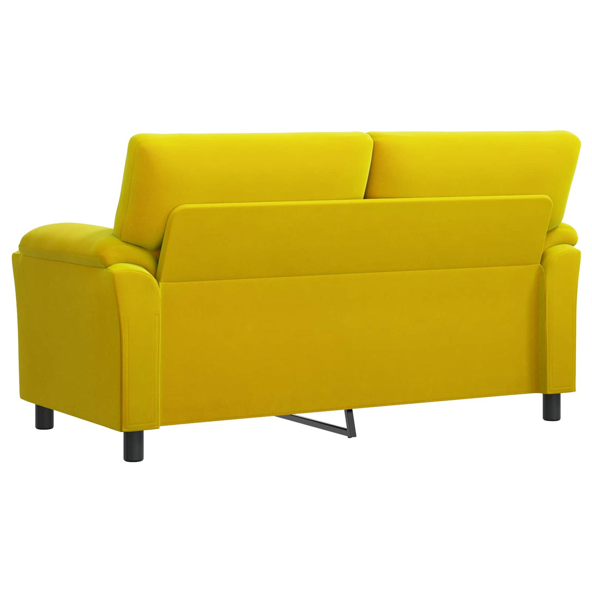 Sofa Žuta 174 x 85 x 93 cm Baršun