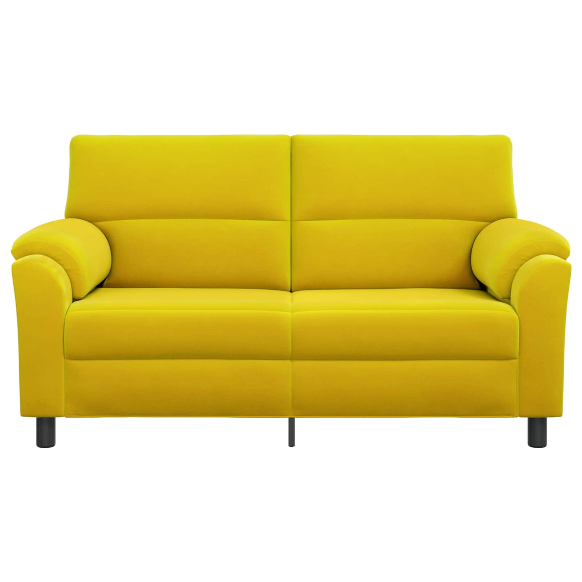 Sofa Žuta 174 x 85 x 93 cm Baršun