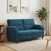 Sofa Plava 174 x 85 x 93 cm Baršun
