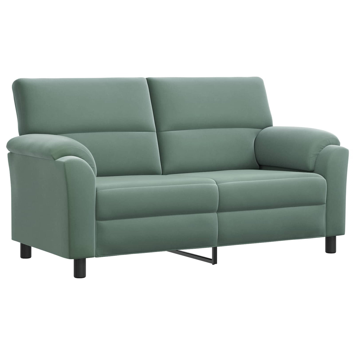 Sofa Morska zelena 174 x 85 x 93 cm Baršun