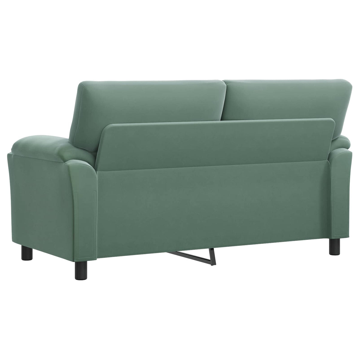Sofa Morska zelena 174 x 85 x 93 cm Baršun