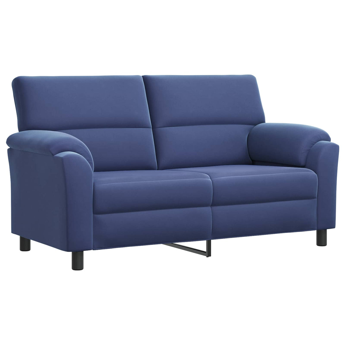 Sofa Policijska plava 174 x 85 x 93 cm Baršun