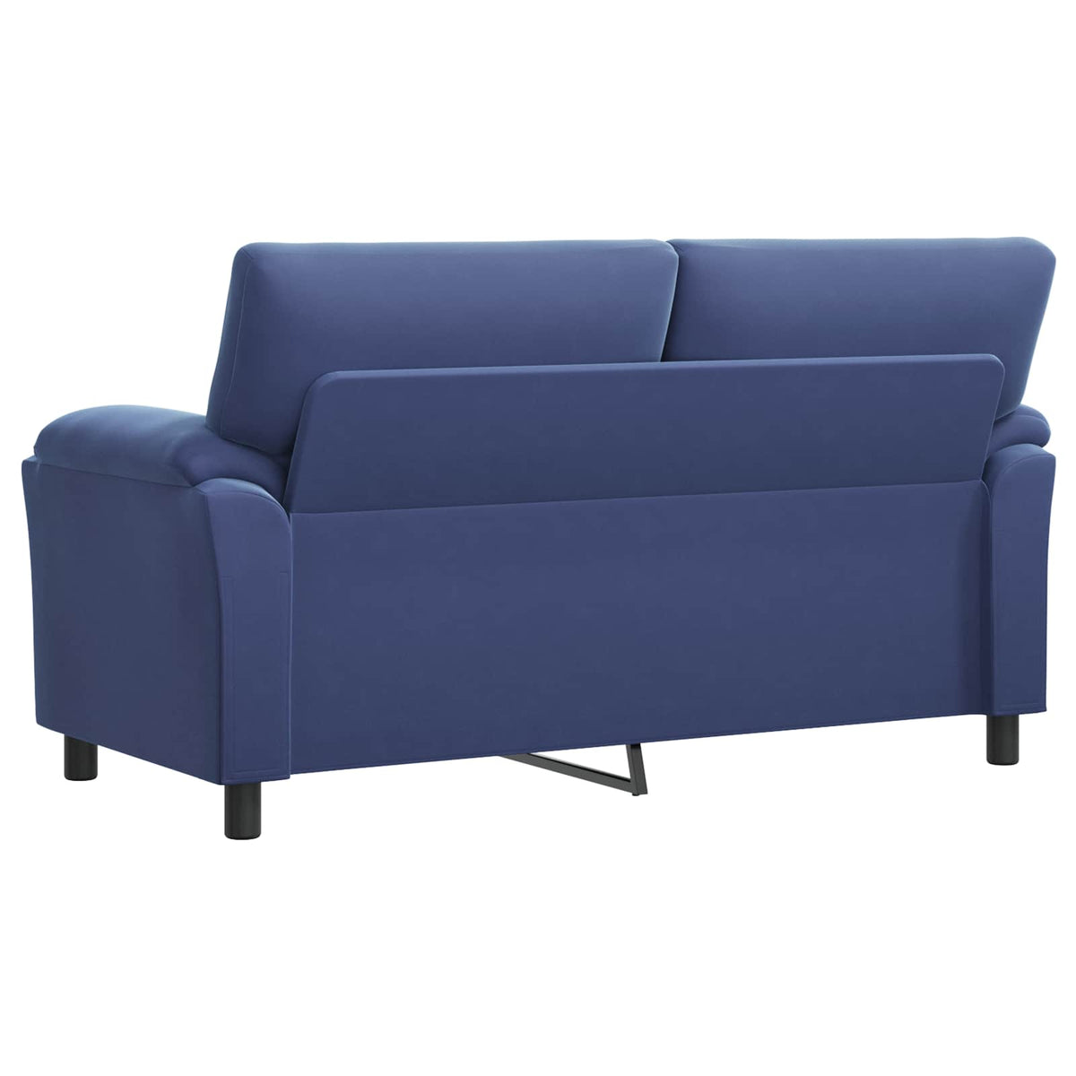 Sofa Policijska plava 174 x 85 x 93 cm Baršun