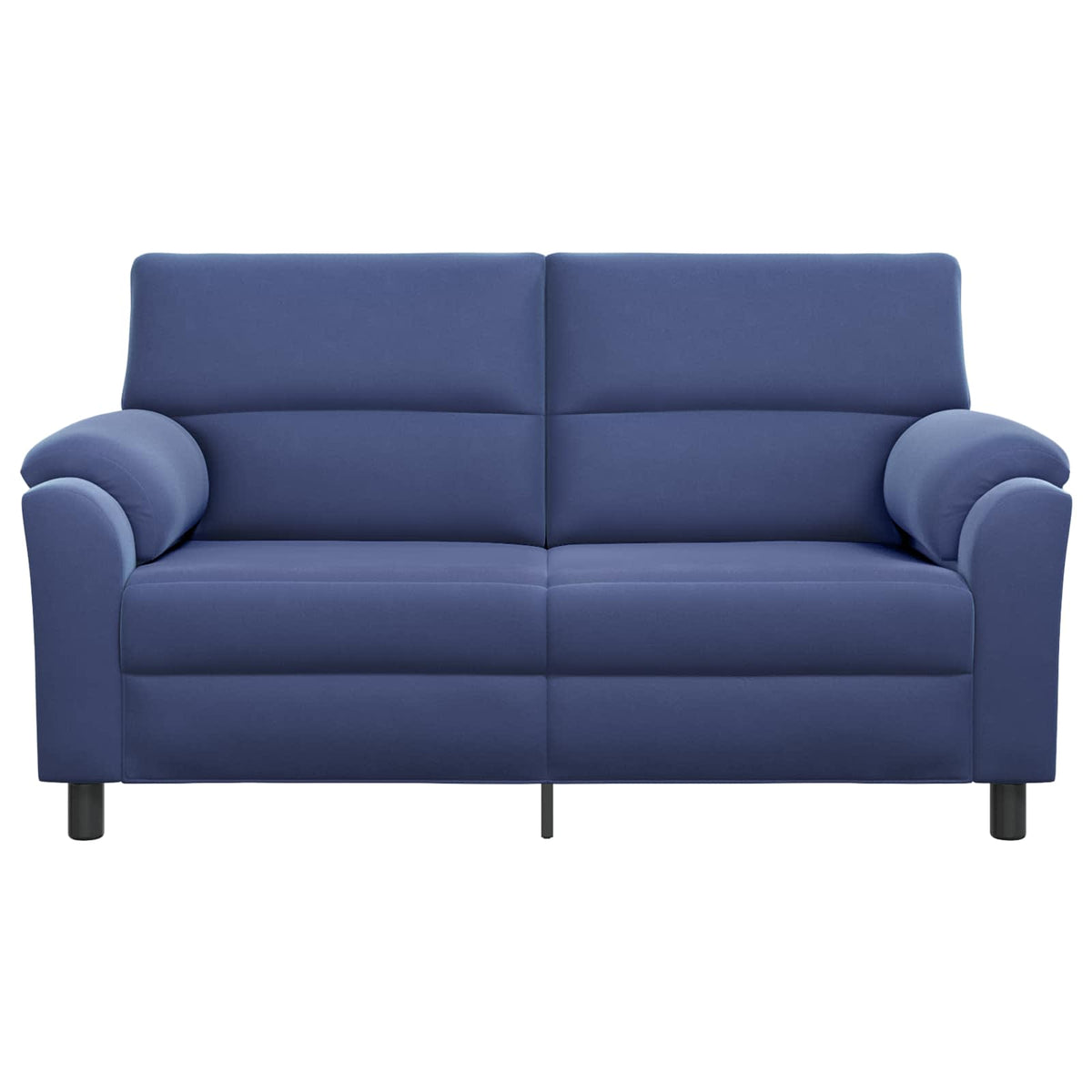 Sofa Policijska plava 174 x 85 x 93 cm Baršun