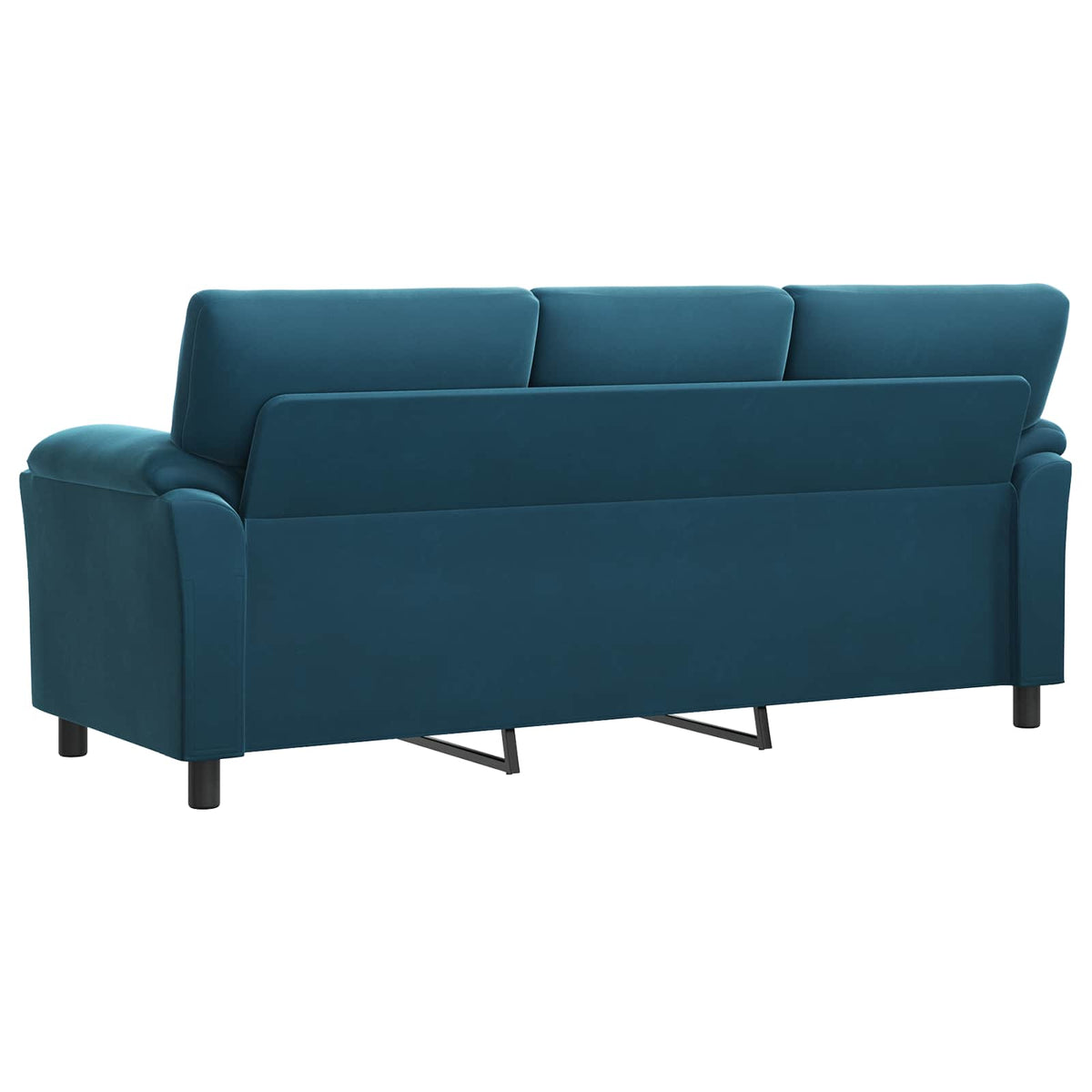 Sofa Plava 214 x 85 x 93 cm Baršun