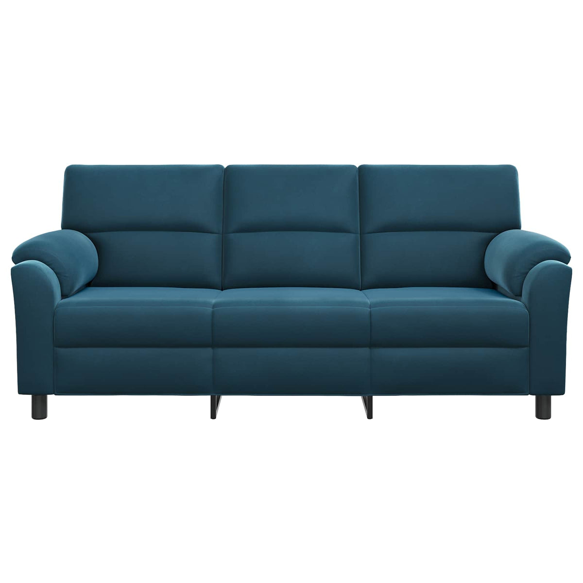Sofa Plava 214 x 85 x 93 cm Baršun