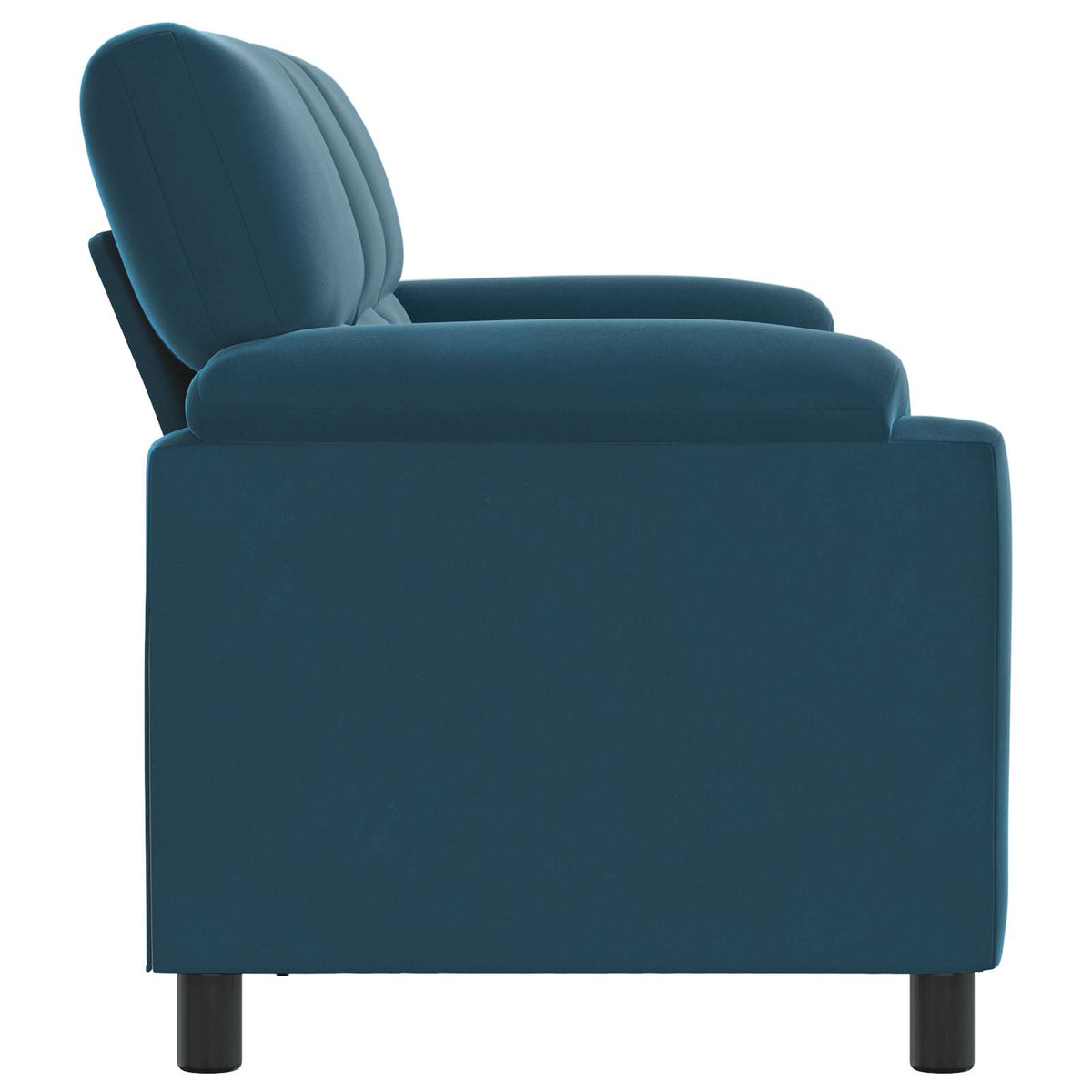 Sofa Plava 214 x 85 x 93 cm Baršun