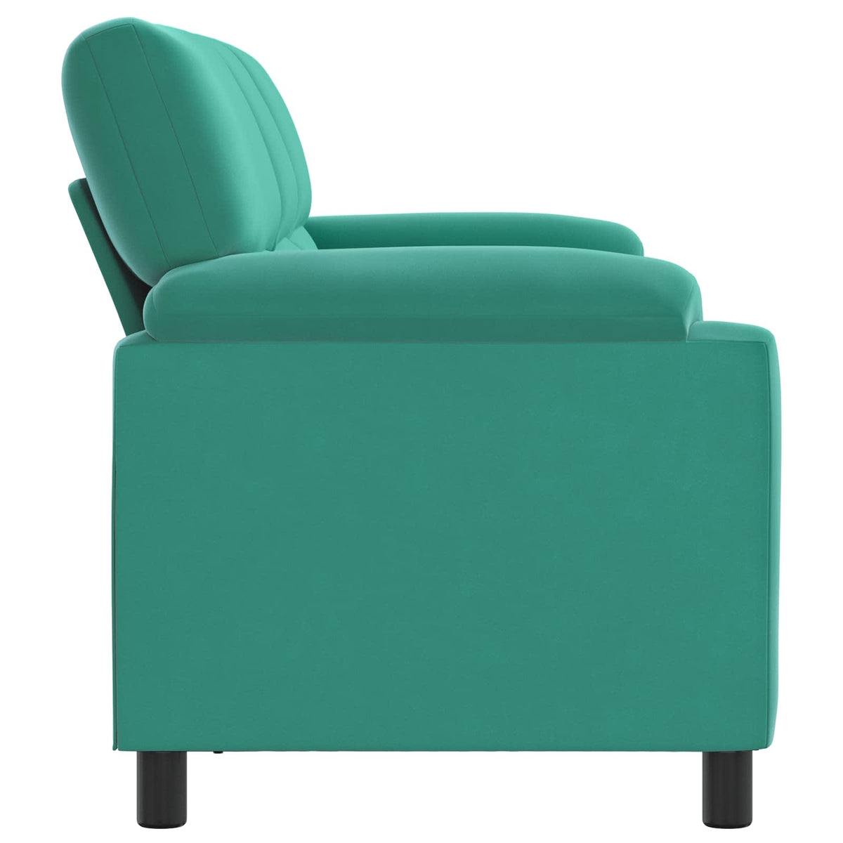 Sofa Tirkizna 214 x 85 x 93 cm Baršun