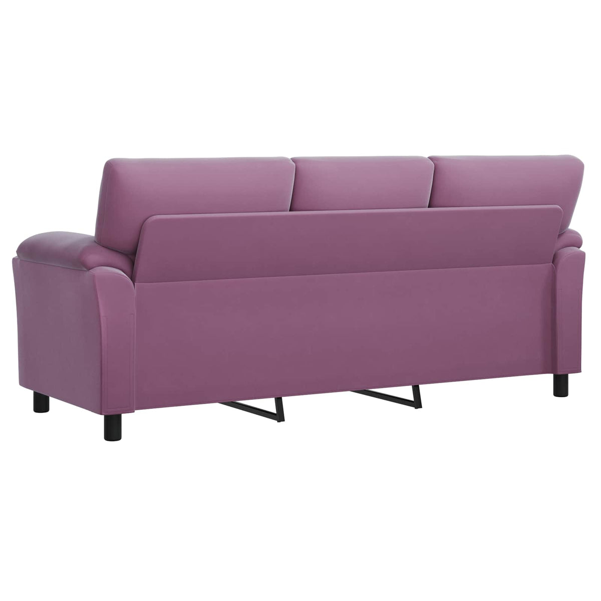 Sofa Ljubičasta 214 x 85 x 93 cm Baršun