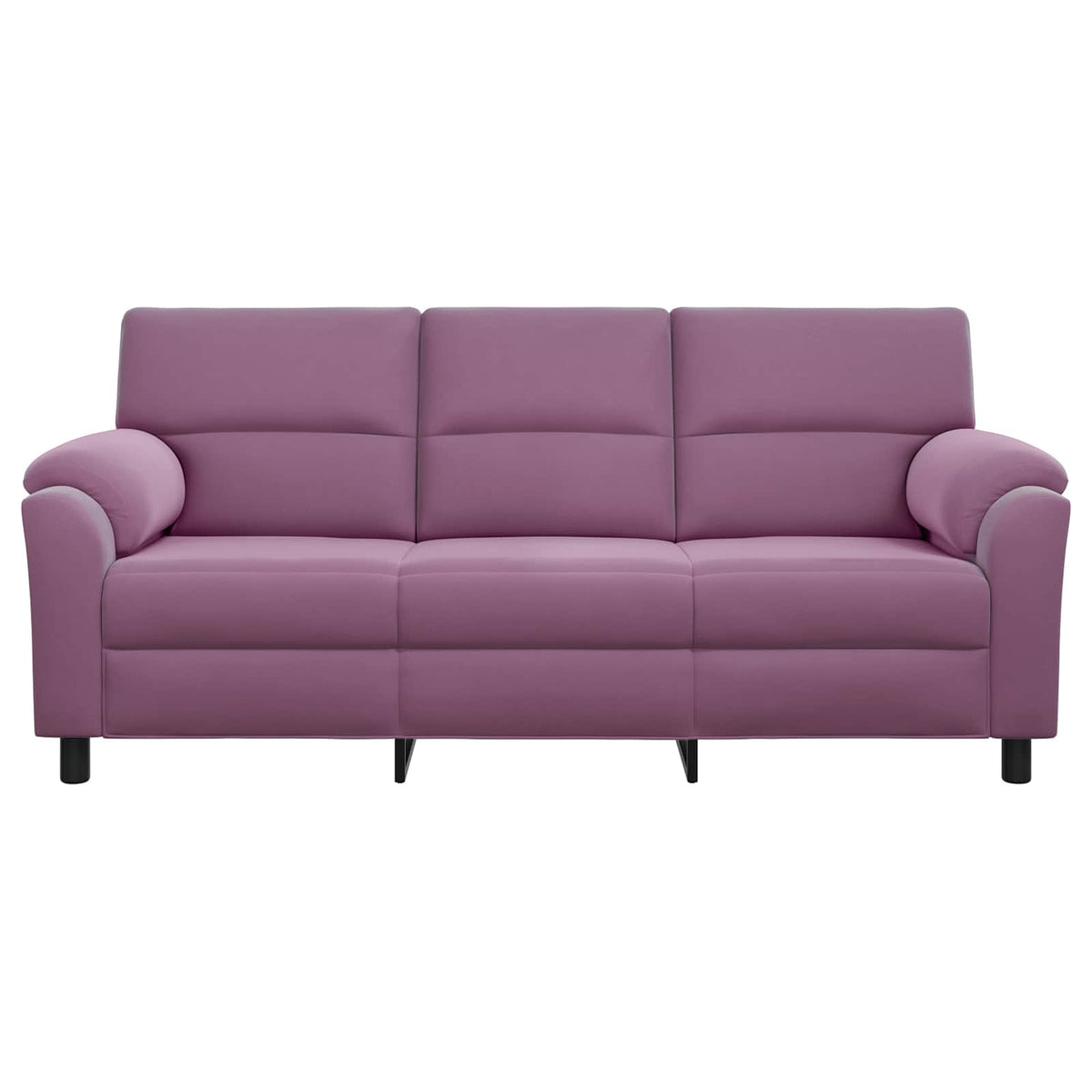 Sofa Ljubičasta 214 x 85 x 93 cm Baršun