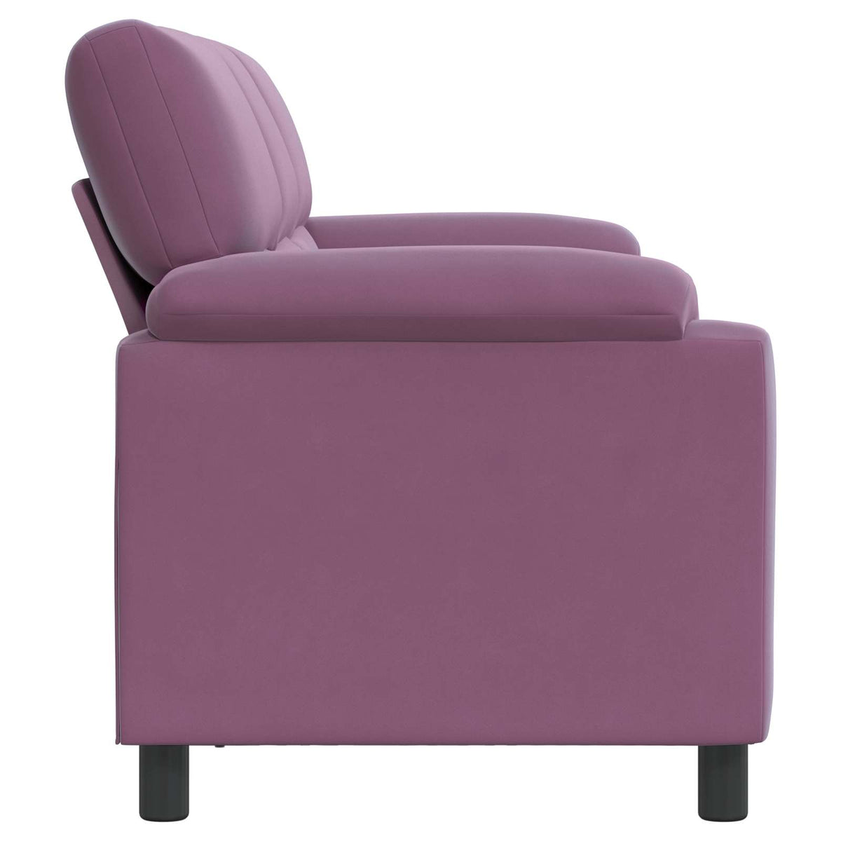 Sofa Ljubičasta 214 x 85 x 93 cm Baršun