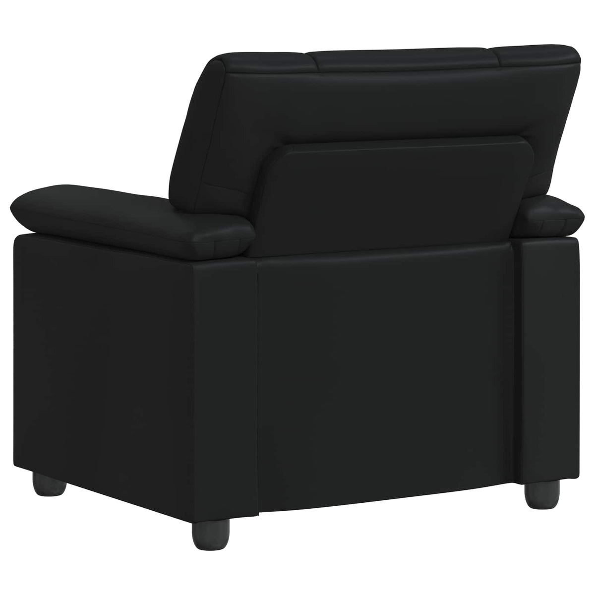 Sofa Crna 91 x 85 x 93 cm Umjetna koža