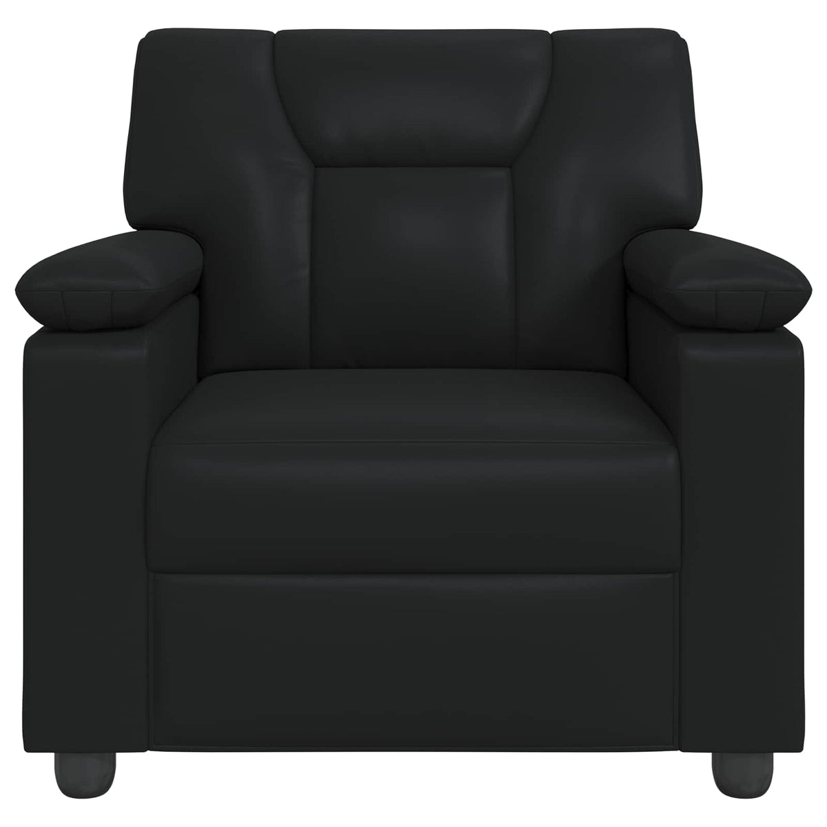 Sofa Crna 91 x 85 x 93 cm Umjetna koža