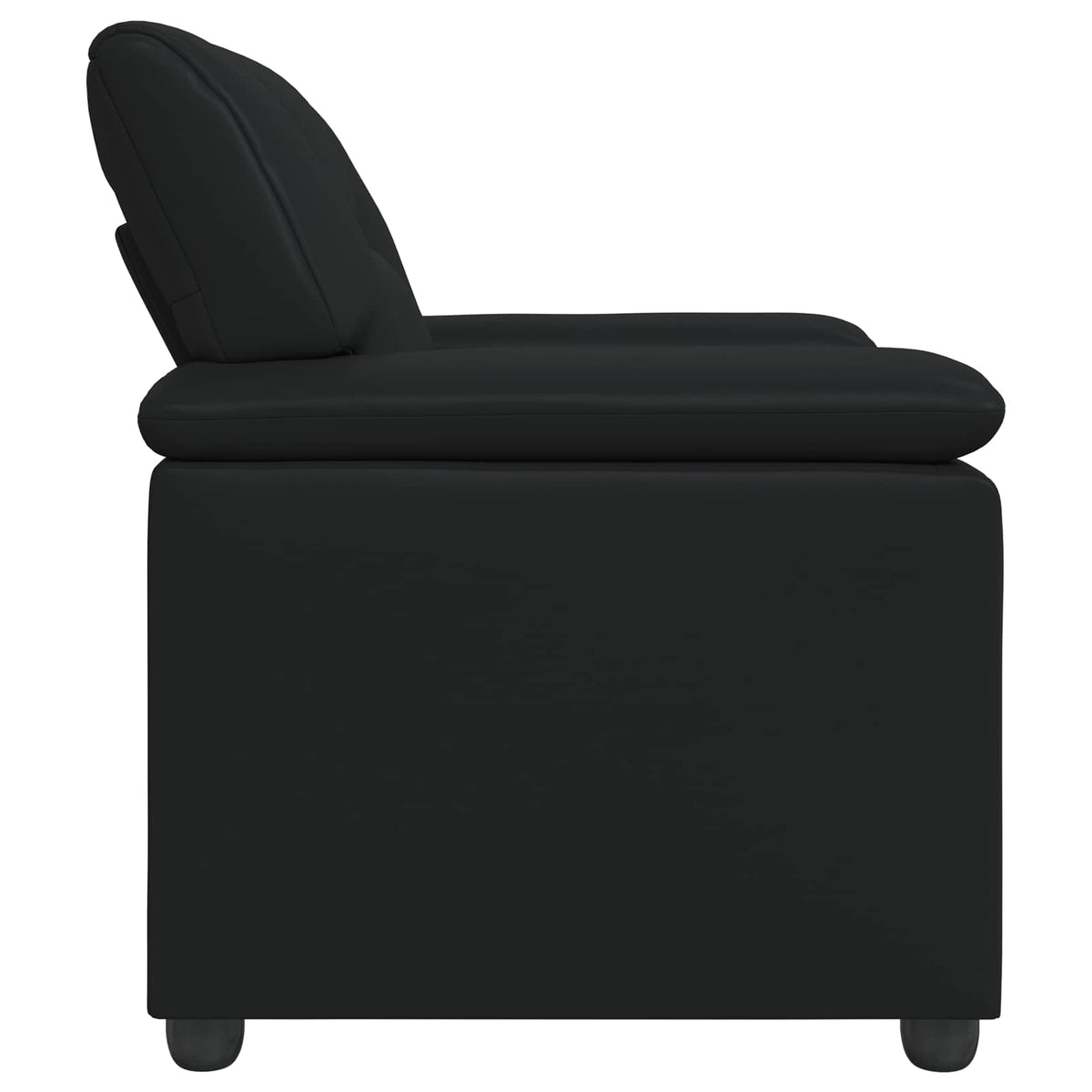 Sofa Crna 91 x 85 x 93 cm Umjetna koža