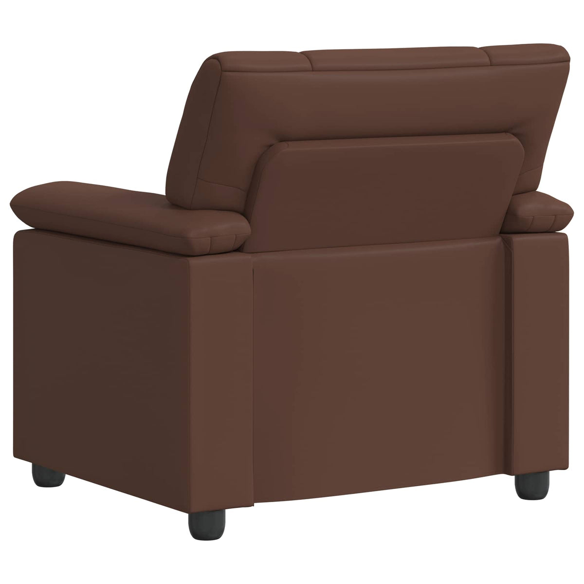 Sofa Smeđa 91 x 85 x 93 cm Umjetna koža