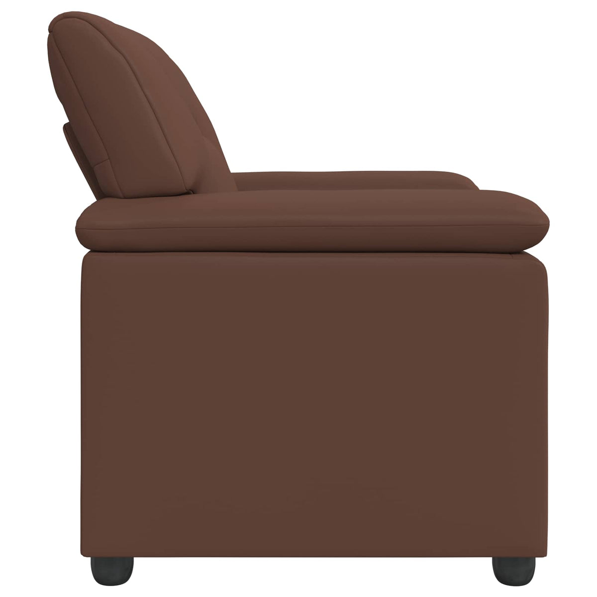 Sofa Smeđa 91 x 85 x 93 cm Umjetna koža
