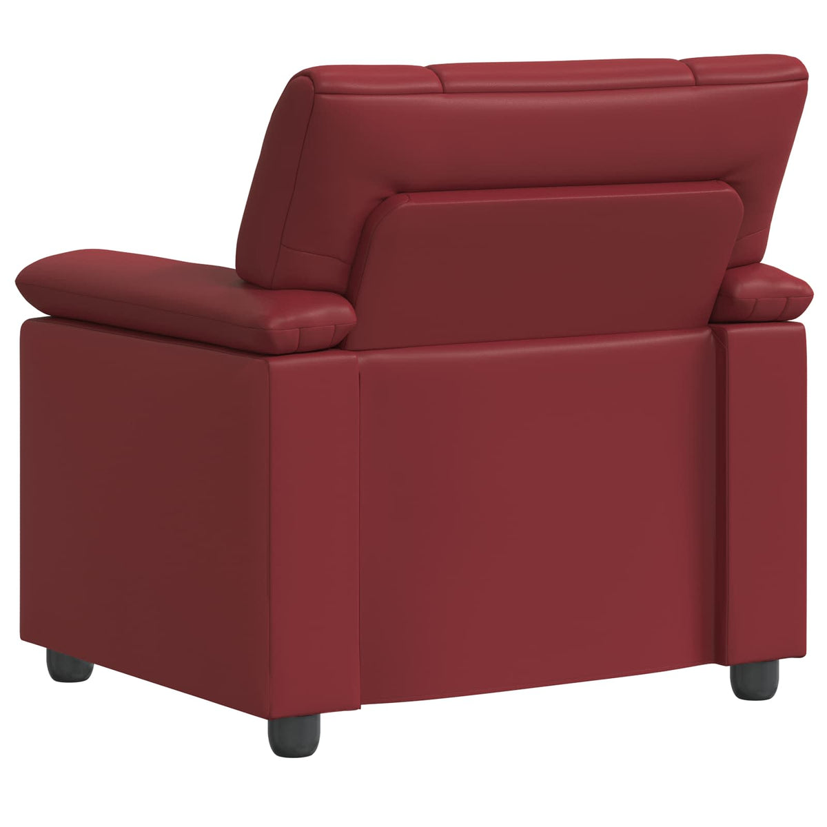 Sofa Vinska crvena 91 x 85 x 93 cm Umjetna koža