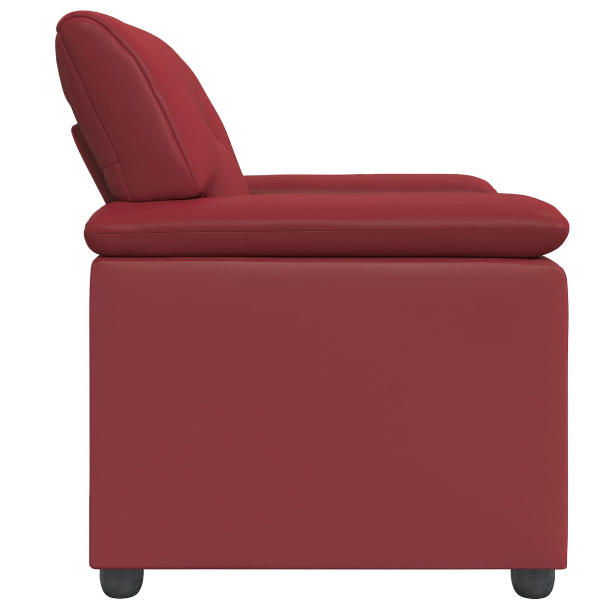 Sofa Vinska crvena 91 x 85 x 93 cm Umjetna koža