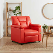 Sofa Crvena 91 x 85 x 93 cm Umjetna koža