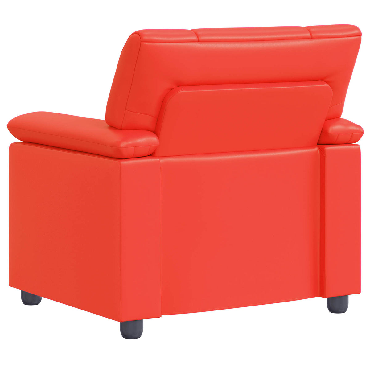 Sofa Crvena 91 x 85 x 93 cm Umjetna koža