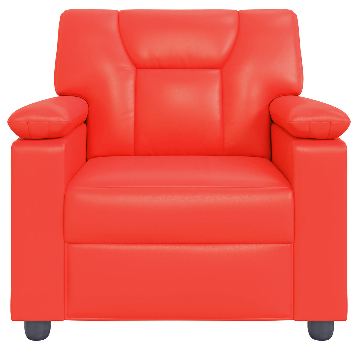 Sofa Crvena 91 x 85 x 93 cm Umjetna koža