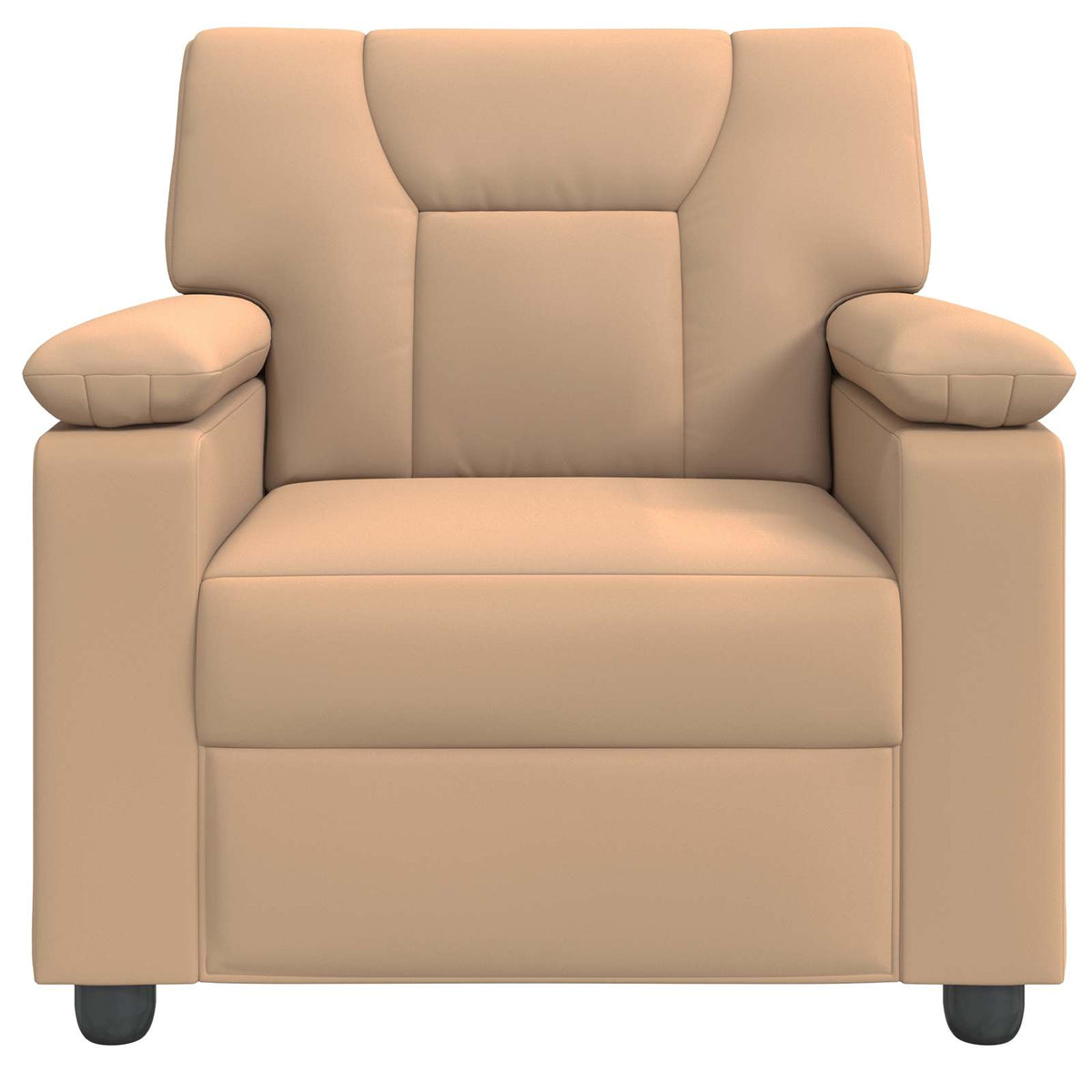 Sofa Boja cappuccina 91 x 85 x 93 cm Umjetna koža