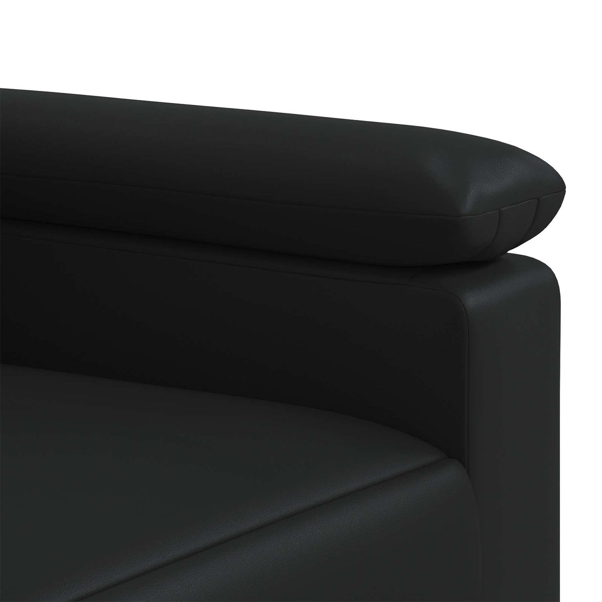 Sofa Crna 151 x 85 x 93 cm Umjetna koža