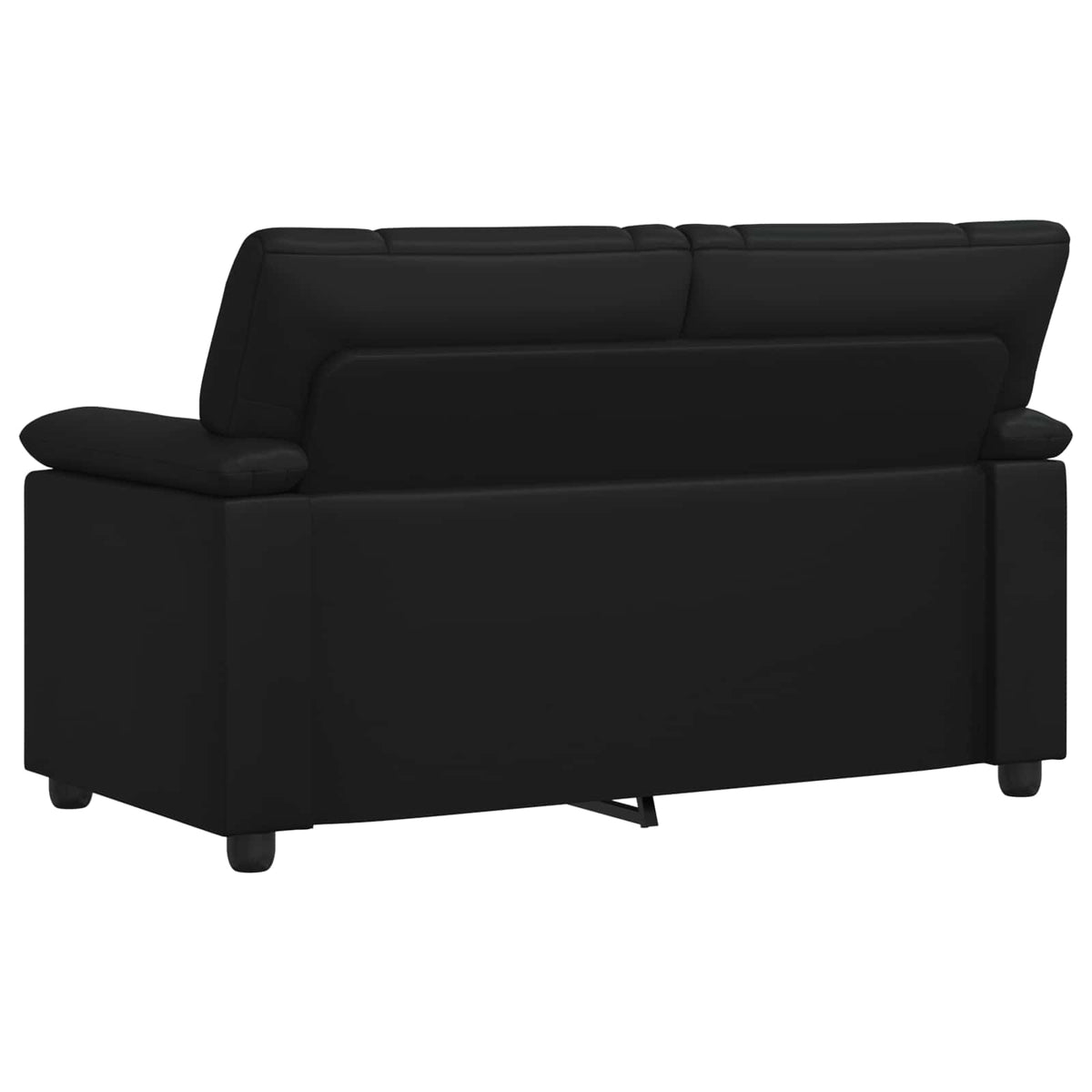 Sofa Crna 151 x 85 x 93 cm Umjetna koža