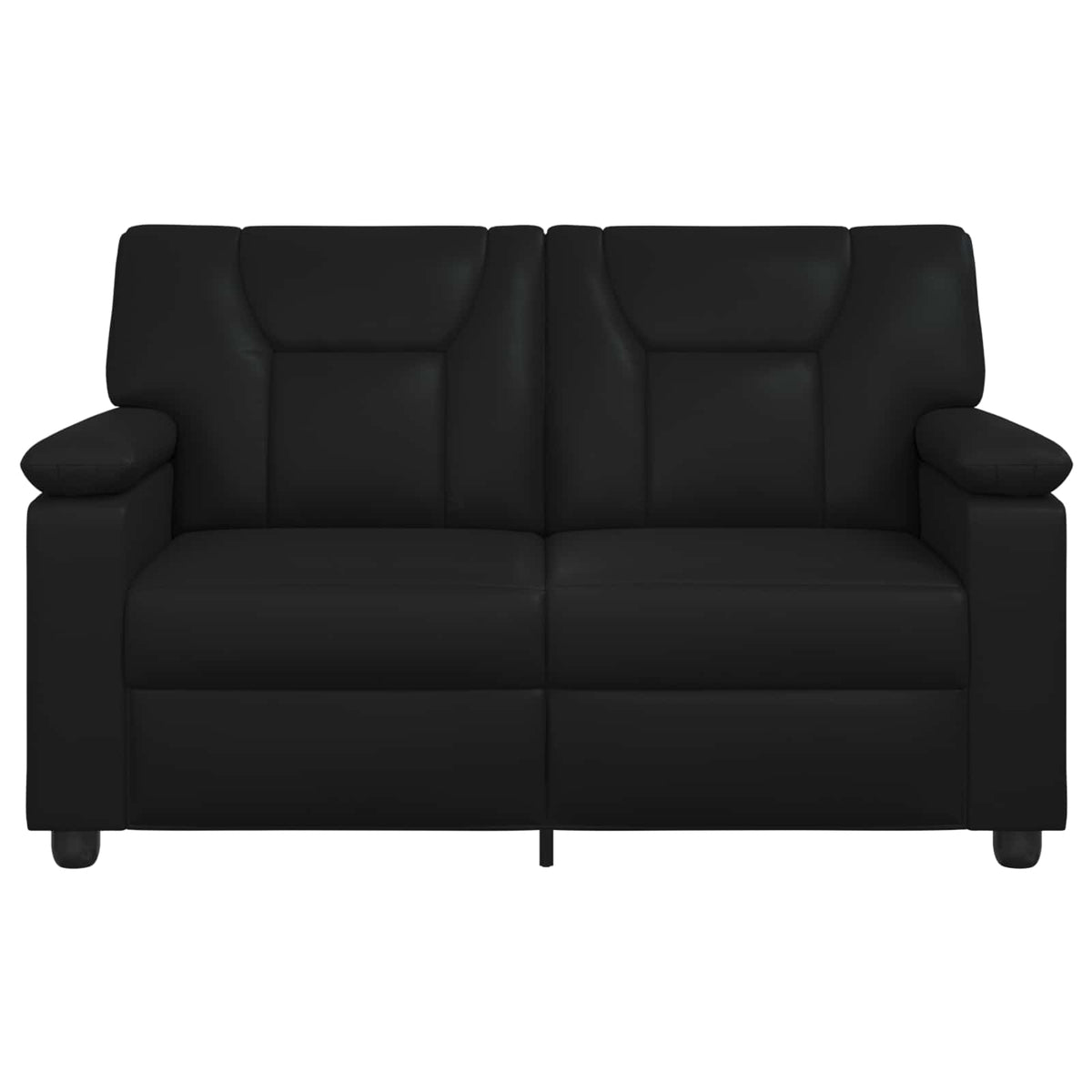 Sofa Crna 151 x 85 x 93 cm Umjetna koža