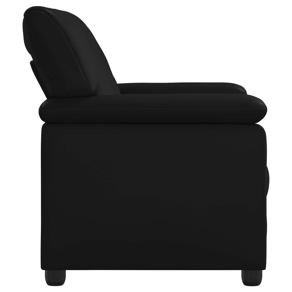 Sofa Crna 151 x 85 x 93 cm Umjetna koža