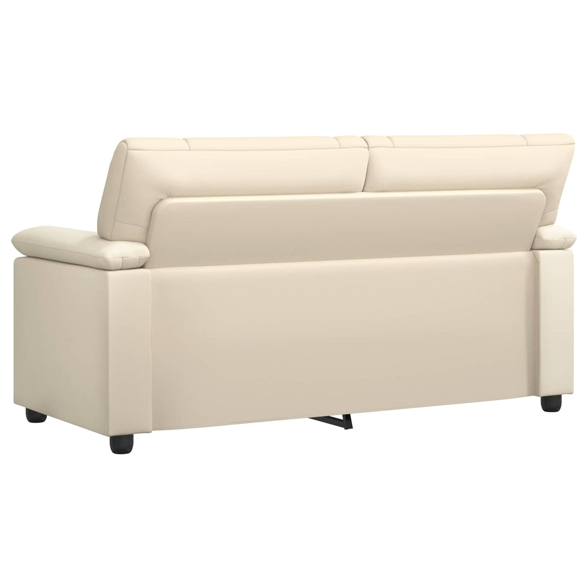 Sofa Krem 171 x 85 x 93 cm Umjetna koža