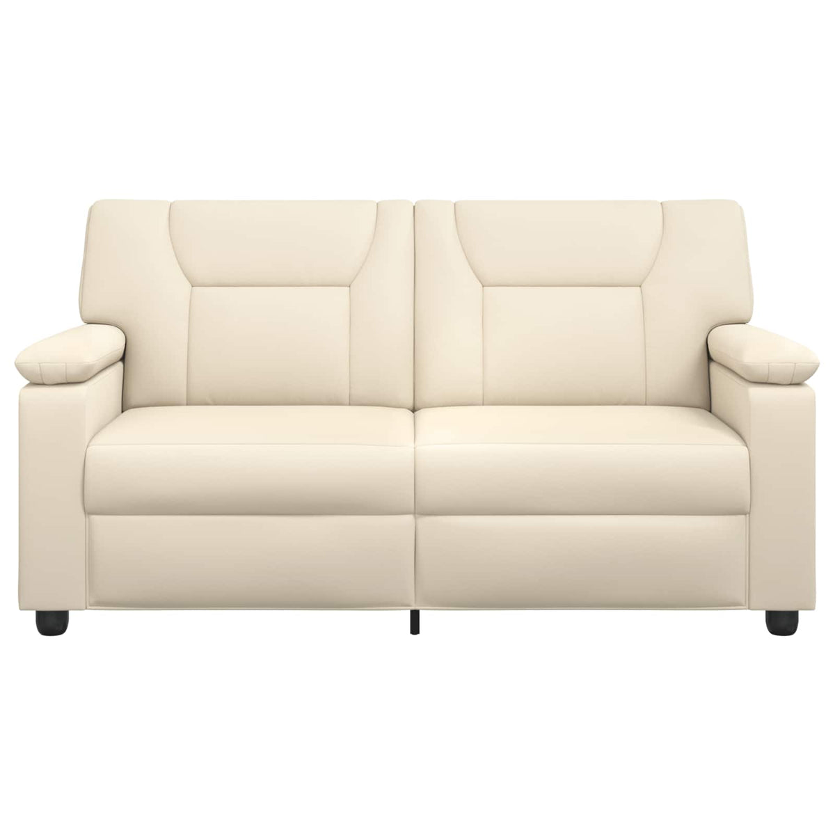 Sofa Krem 171 x 85 x 93 cm Umjetna koža