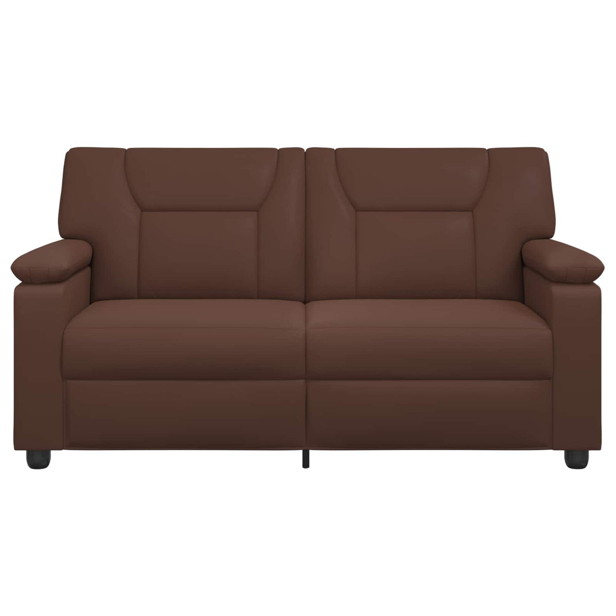 Sofa Smeđa 171 x 85 x 93 cm Umjetna koža