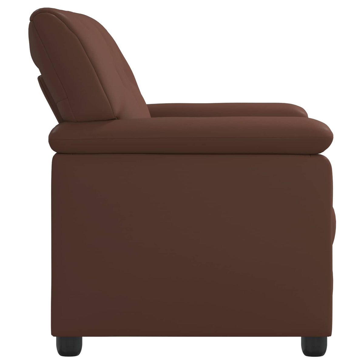 Sofa Smeđa 171 x 85 x 93 cm Umjetna koža