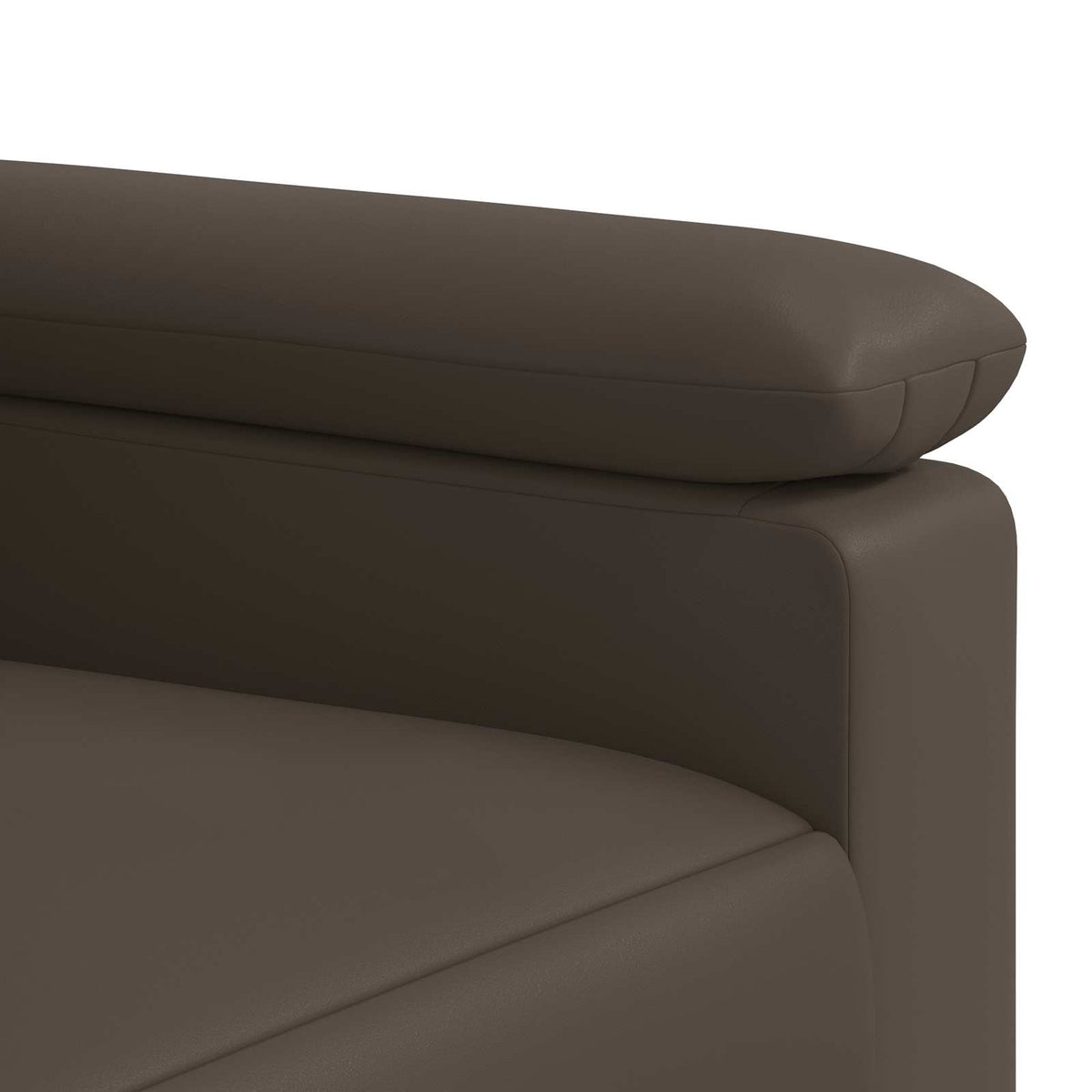 Sofa Siva 171 x 85 x 93 cm Umjetna koža