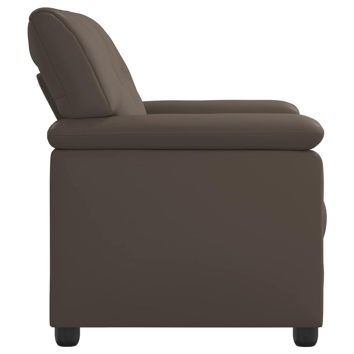 Sofa Siva 171 x 85 x 93 cm Umjetna koža