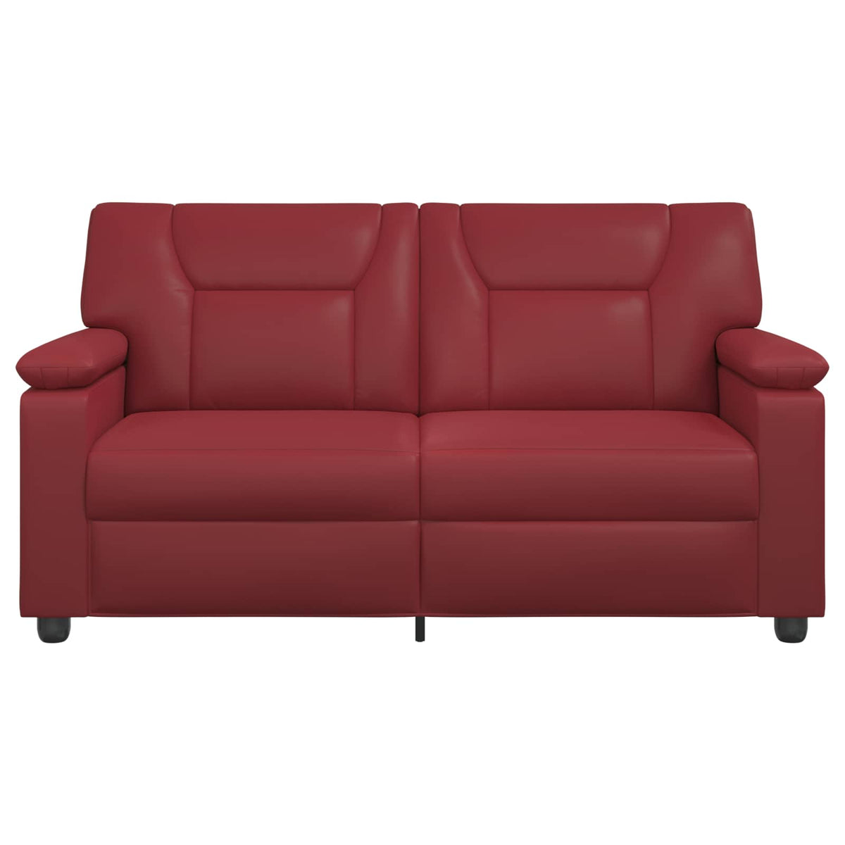 Sofa Vinska crvena 171 x 85 x 93 cm Umjetna koža