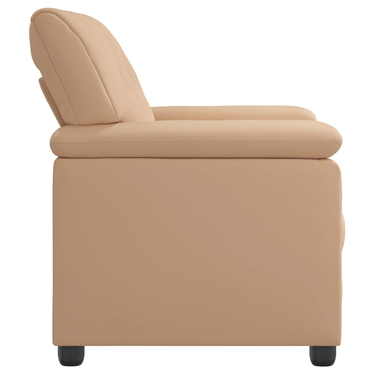 Sofa Boja cappuccina 171 x 85 x 93 cm Umjetna koža