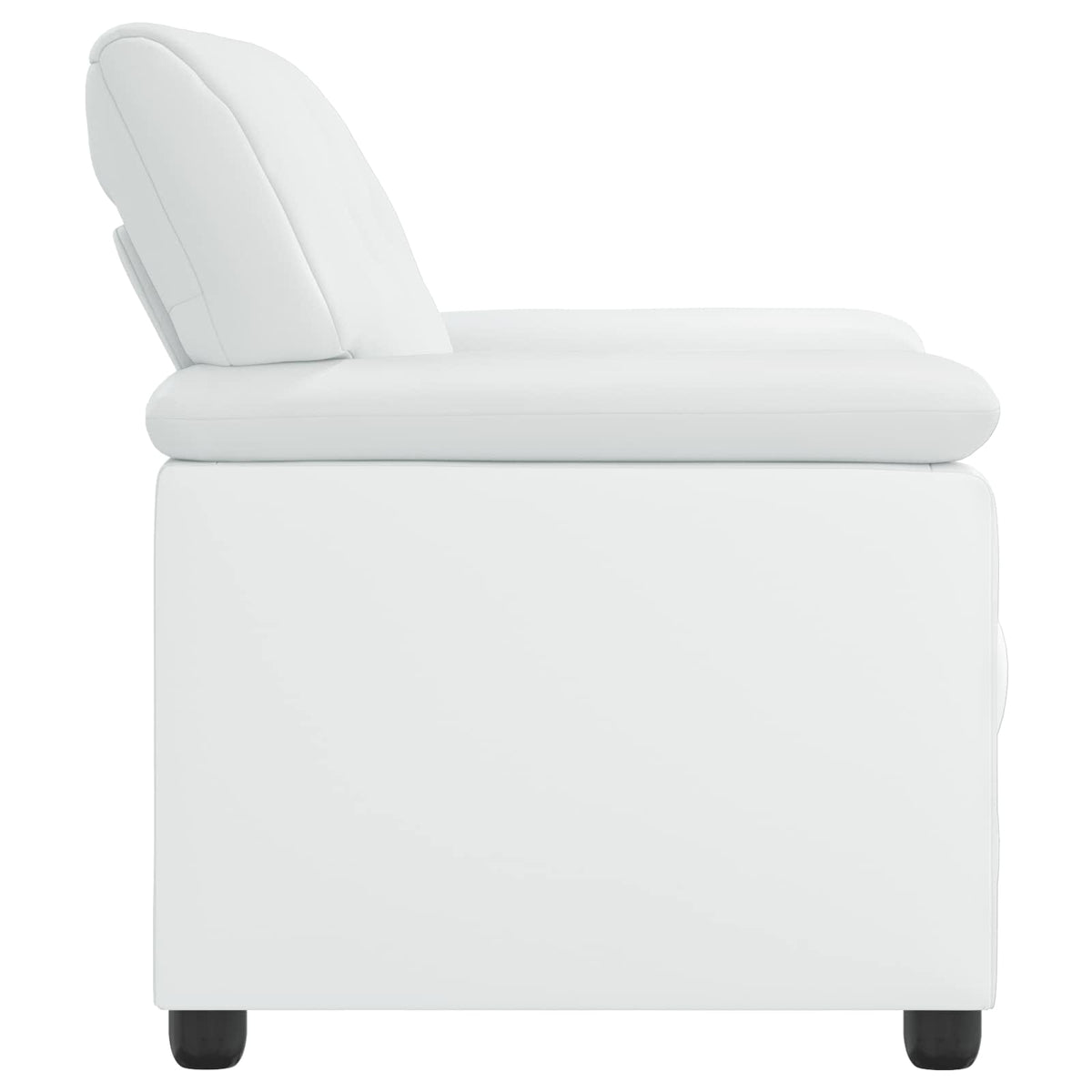 Sofa Bijela 171 x 85 x 93 cm Umjetna koža